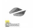 CHEQUER PLATE 88 INCH REAR WING CORNER 1 PR