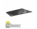 CHEQUER PLATE BONNET BLACK 3mm KIT INC FIXINGS BOXED KIT
