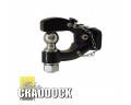 3 TONNE MULTI JAW NATO HITCH AND 50MM BALL
