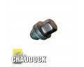 ALLOY WHEEL NUT GENUINE STAINLESS COVERED