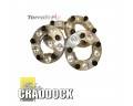 30MM ALLOY WHEEL SPACERS SET OF FOUR