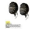 BRITPART 8 INCH DRIVING LIGHTS PAIR OF
