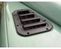 AIR INTAKE GRILL HI-FORCE LRX TYPE IN BLACK PLASTIC HIGH IMPACT 1 PAIR