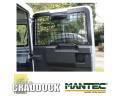 MANTEC WINDOW GUARD SET OF 1 REAR DOOR MODEL YEAR 07 ON WITH HIGH LEVEL BRAKE LIGHT