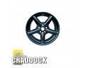 16X8 BLACK MATT ZU ALLOY 38MM OFFSET