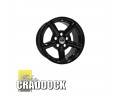 16X7 BLACK GLOSS ZU ALLOY 11MM OFFSET