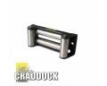 ROLLER FAIRLEAD STAINLESS SUITABLE FOR WINCHES UPTO 16500LB / 10INCH HOLE CENTRE