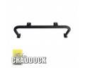 SPOT LAMP BAR FOR WINCH BUMPER BLACK POWDER COATED OVER ZINC