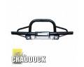NO LONGER AVAILABLE TUBULAR WINCH BUMPER FOR DEFENDER SUITABLE WITH BRITPART WINCH DB12000i DB9500i AND DB8000