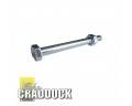 BOLT AND NUT FRONT BUMPER 51-58