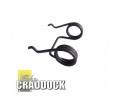 ANTI RATTLE SPRING IN 9 INCH CLUTCH ASSEMBLEY SERIES 1 AND 2 2Lt P AND D
