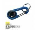CLIP IT COMPASS AND THERMOMETER