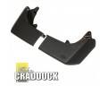 DISCOVERY 3 & 4 MUDFLAP KIT FRONT