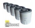 5 x ERR3340 OIL FILTER NON GENUINE