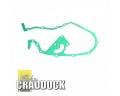 300 TDI FRONT COVER GASKET TO BLOCK