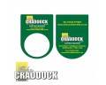 JOHN CRADDOCK LTD CAR TAX DISC HOLDER APPROX 12cm X 8.5cm