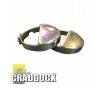 PAIR OF DIFF GUARDS ROVER AXLE 2 BOLT ZINTEX - Click to Zoom