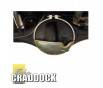 PAIR OF DIFF GUARDS ROVER AXLE 2 BOLT ZINTEX - Click to Zoom