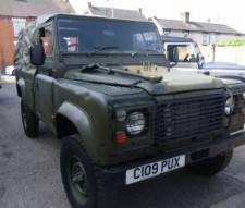 Land Rover Vehicle Sales John Craddock Ltd
