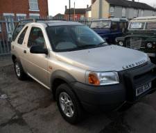 LAND ROVER FREELANDER 1.8i