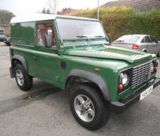 LAND ROVER DEFENDER 90 VAN