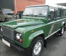 LAND ROVER DEFENDER 100 SW 300 Tdi