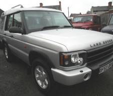 LAND ROVER DISCOVERY 2 Td5 FACELIFT