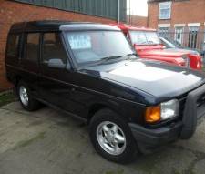 LAND ROVER DISCOVERY 300 Tdi