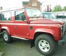 LAND ROVER DEFENDER 90 COUNTY STATION WAGON