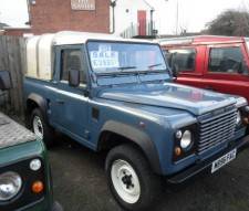 LAND ROVER DEFENDER 90 300 Tdi PICKUP/ TRUCK CAB