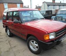LAND ROVER DISCOVERY 300 Tdi