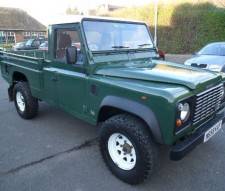 LAND ROVER 110 300Tdi HiCap