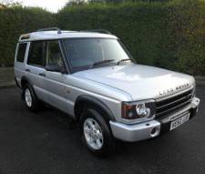 LAND ROVER DISCOVERY Td5 7 SEATER FACELIFT MODEL