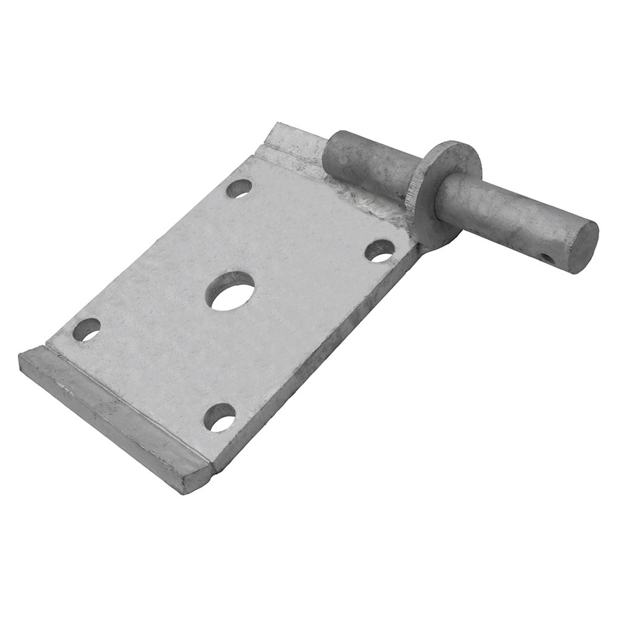 NRC3898 - JC3 Bottom Plate for Spring Rear LH SWB 1954-84