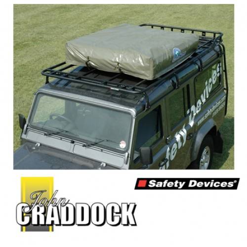 DA4705 Safety Devices Explorer 110 Roof Rack Short Side Rail 2.8M x 1.4M