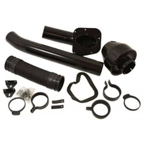BA2123AM Raised Air Intake Snorkel Kit Metal Defender 300TDI & TD5 by