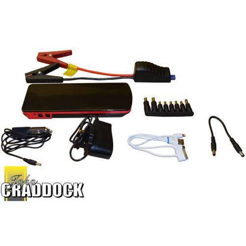 DA1239 Xs Powerpack Multi Function Jump Starter Start Current 300A