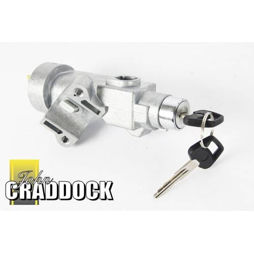 Remove 1995 Land Rover Defender 90 Steering Column