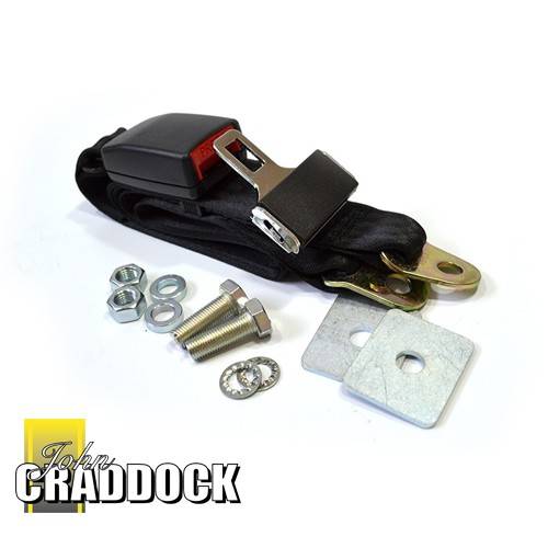 EXT0011STD Static Lap Belt with Fitting Kit