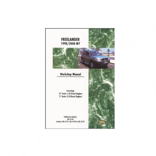 Lrl0144 Freelander 1998 2000 My Workshop Manual