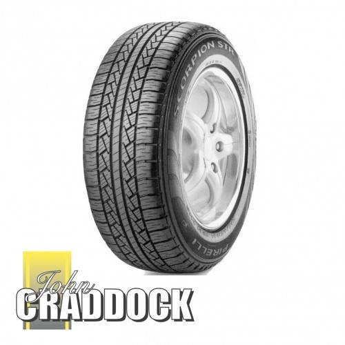2357015PSSTR 235 70R15 Pirelli Scorpion Str Raised White Outlined 