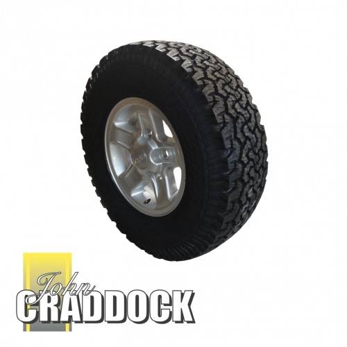 Apd0001 Boost Style Alloys And Bf Goodrich Ko2 Tyre