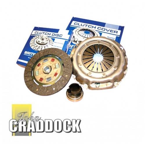 DA5551 Heavy Duty Clutch Kit 200/300 TDI Britpart Standard Bearing