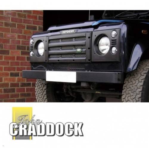 Ba3550 Kbx Facelift Kit Defender Satin Black Use Badge
