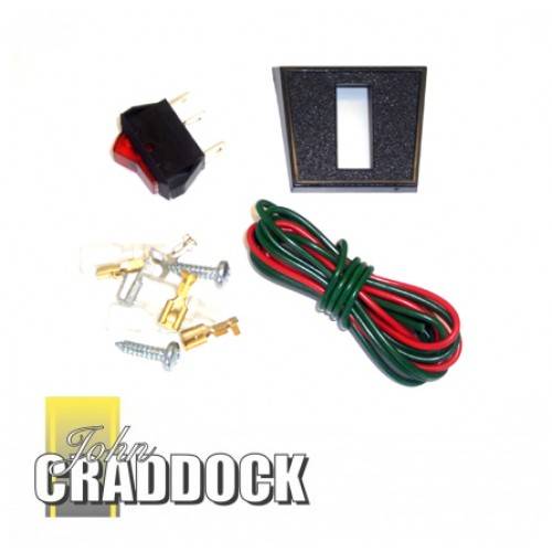 JC619 No Longer Available Manual Override Switch 12V Kenlowe Fans