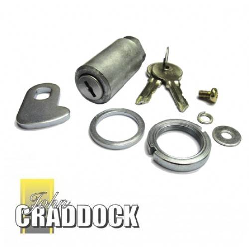 320609 Barrel Lock and Keys 1967 82