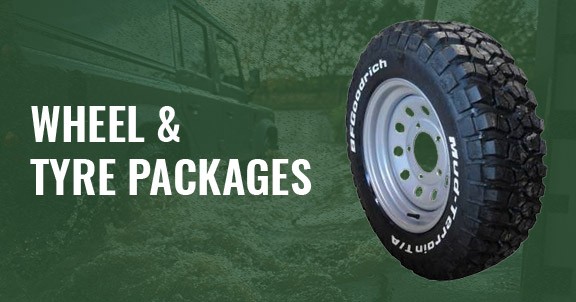 Wheel & Tyre Packages