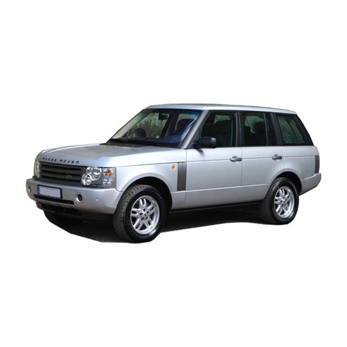 CLIMAIR Car Wind Deflectors LAND ROVER RANGE ROVER 2002 to 2012 FRONT