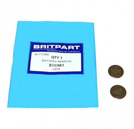 Battery for Remote Control Unit CR2016