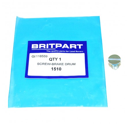 Screw for Brake Drum 1948-84.